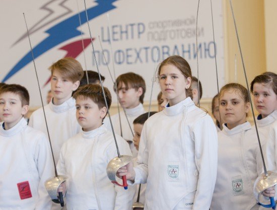 «Чудо-дворец» для фехтовальщиков открылся в Новосибирске